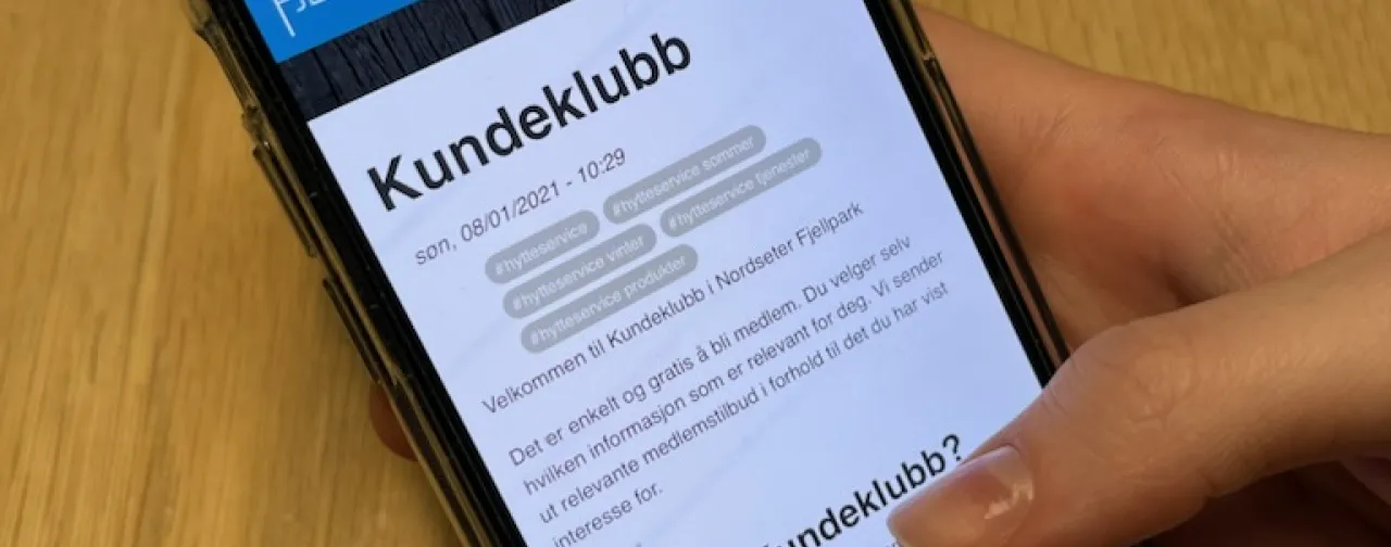 Kundeklubb