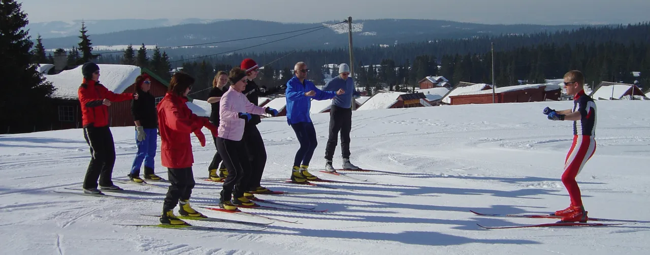 Nordseter_Fjellpark_Skiskole_Gruppe_skate
