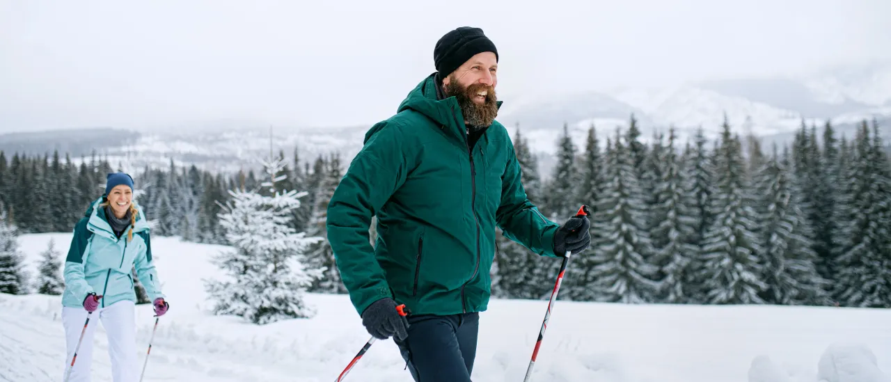 Par på lamgrennski