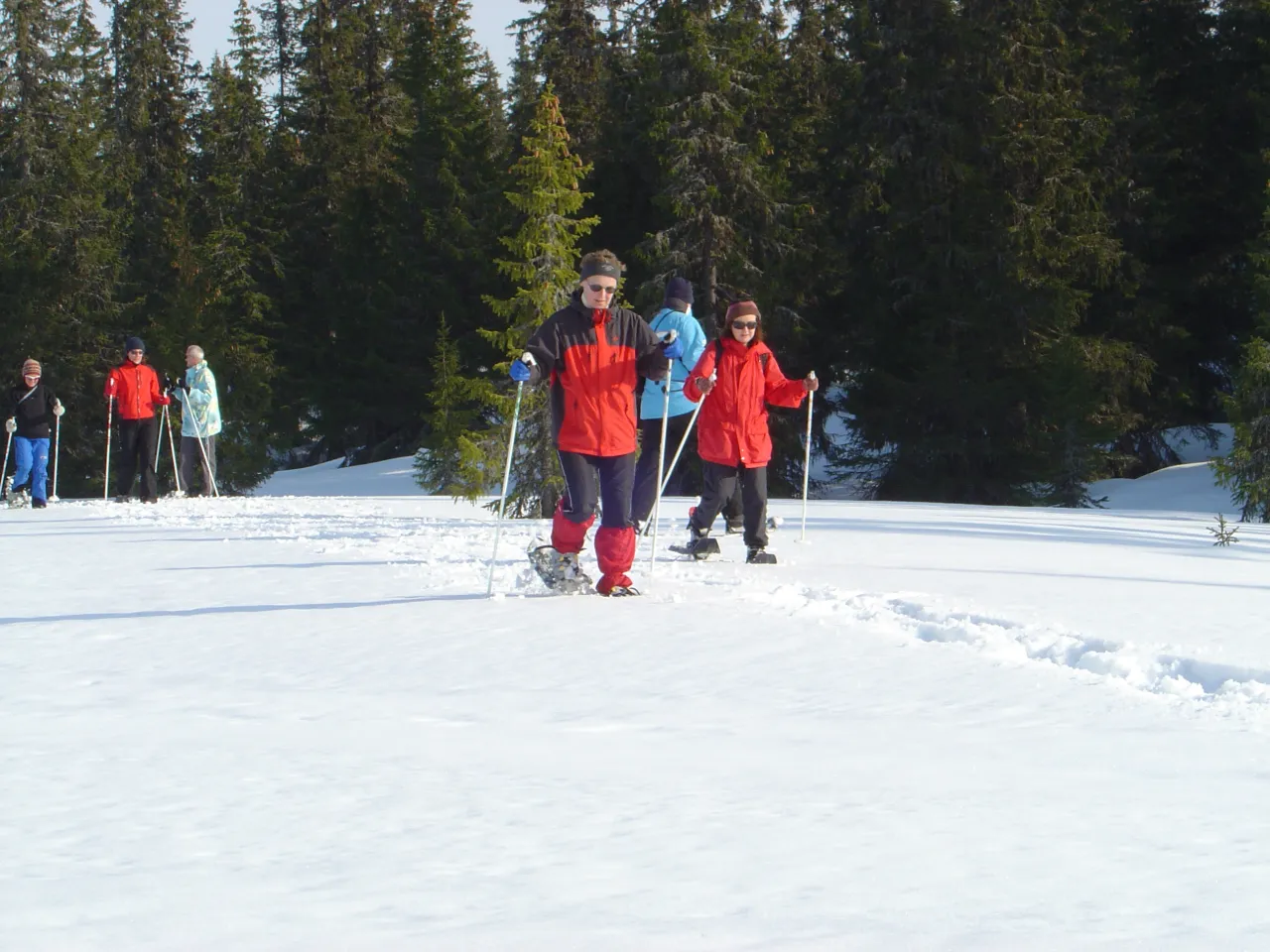 Nordseter_Fjellpark_Trugetur_vinter_gruppe