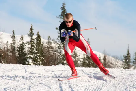 Nordseter_Fjellpark_ski_race_rød