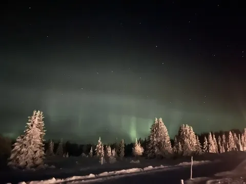 Nordseter_Fjellpark_Nordlys_løypekryss