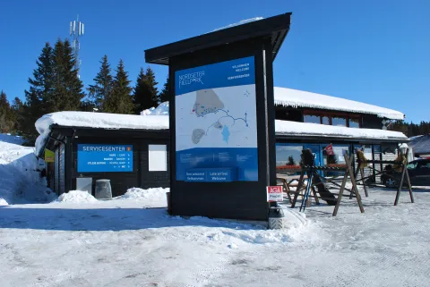 Nordseter_Fjellpark_Servicesenter_Vinter