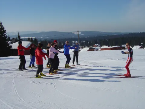 Nordseter_Fjellpark_Skiskole_Gruppe_skate
